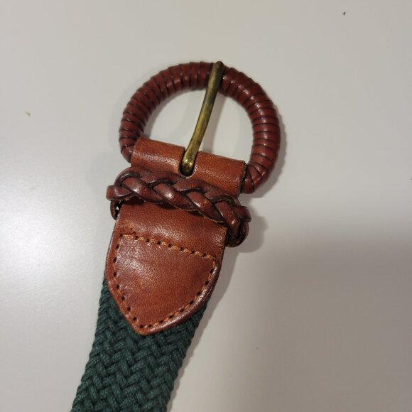 Vintage Talbots Braided Belt - Picture 2 of 7